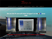 Tablet Screenshot of jetstripinc.com